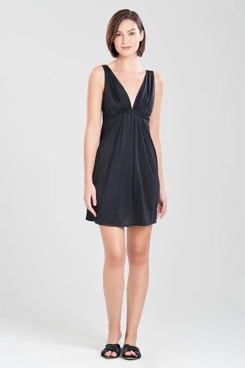 women lounge dress with a pocket - friendly design for carrying essentialsAphrodite Chemise