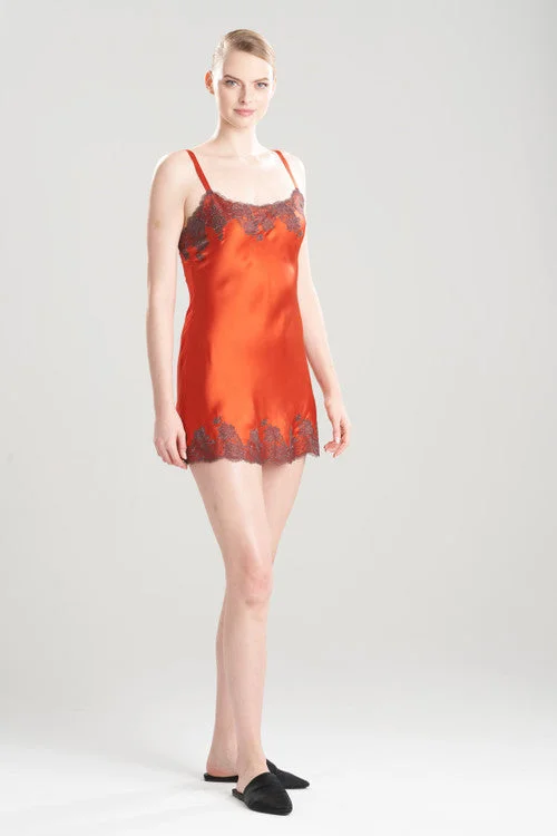 women lounge dress with a travel - friendly fabric that doesn't wrinkle easilyLolita Chemise