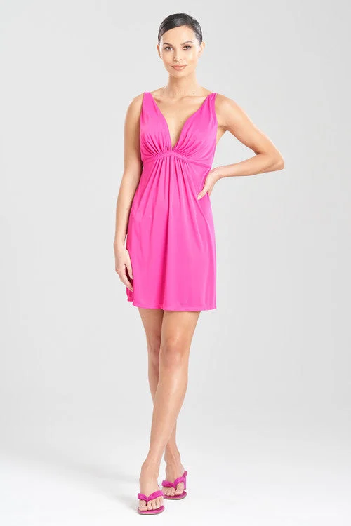 women lounge dress with a travel - friendly fabric that doesn't wrinkle easilyAphrodite Chemise