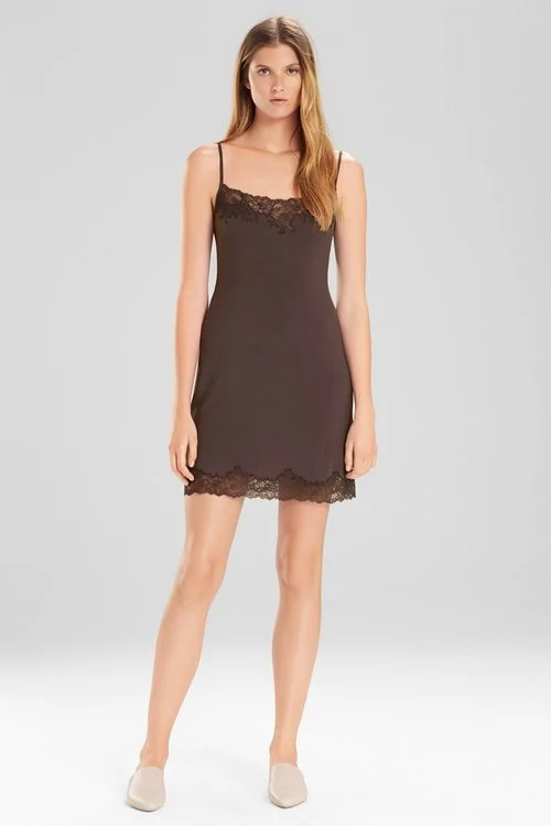 women lounge dress with a unique texture for added visual interestUndercover Chemise